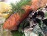 classic dish salmon ceaser salad