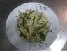 Broccoli Pasta with a cream sauce from our a la carte.