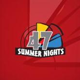 47 Summer Nights Pizza and Pasta Logo