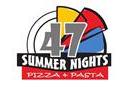47 Summer Nights Pizza and Pasta